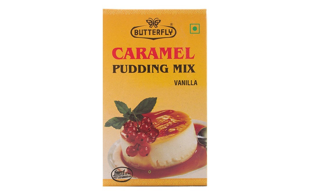 Butterfly Pudding Mix Vanilla   Pack  100 grams